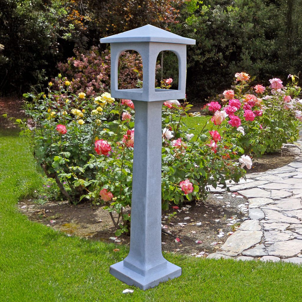 Enigma Granite Effect Garden Bird Table 5060235334498 2